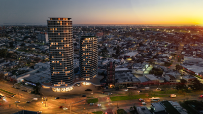 Venta - Apartamento 1 dormitorio - Unidad 308B - Ventura Sky Residences