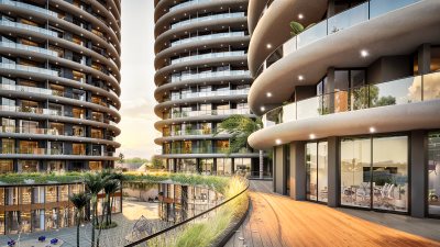 Venta - Apartamento 1 dormitorio - Unidad 308B - Ventura Sky Residences