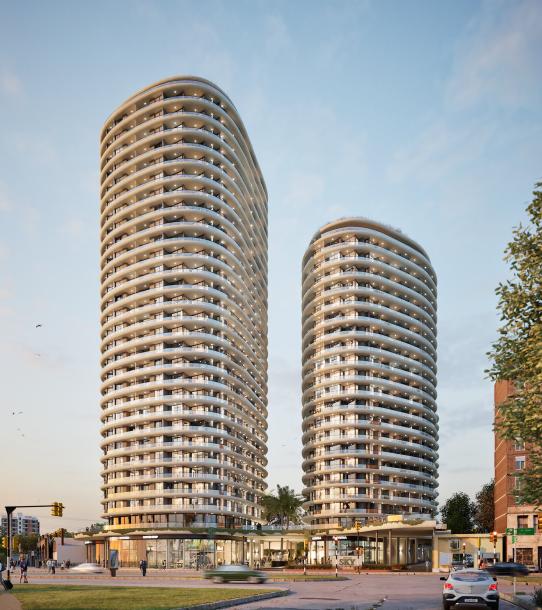 Venta - Apartamento 1 dormitorio - Unidad 305B - Ventura Sky Residences-1