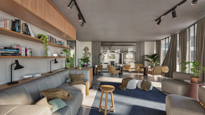 Venta - Apartamento 1 dormitorio - Unidad 308B - Ventura Sky Residences