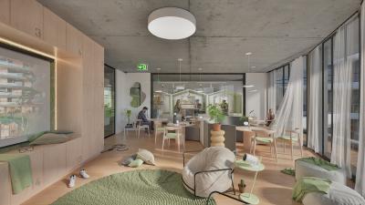 Venta - Apartamento 1 dormitorio - Unidad 308B - Ventura Sky Residences