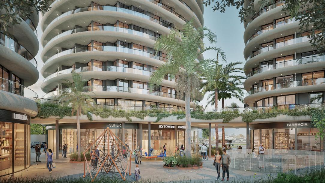 Venta - Apartamento 1 dormitorio - Unidad 305B - Ventura Sky Residences-3