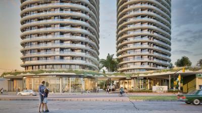 Venta - Apartamento 1 dormitorio - Unidad 308B - Ventura Sky Residences