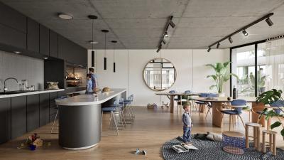 Venta - Apartamento 1 dormitorio - Unidad 308B - Ventura Sky Residences