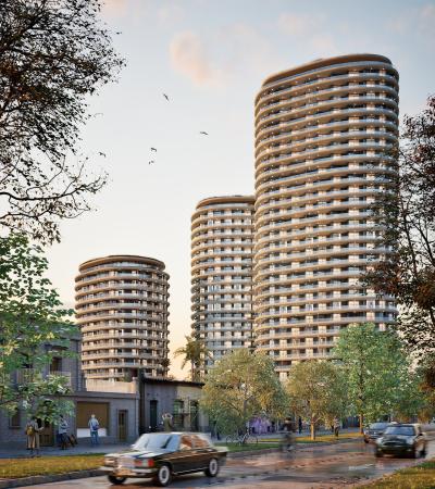 Venta - Apartamento 1 dormitorio - Unidad 308B - Ventura Sky Residences