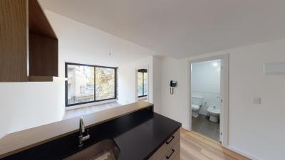 Venta - Apto 1 Dormitorio CON RENTA - Unidad 303 - Ventura Cultural
