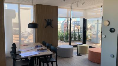 Venta - Apto 1 Dormitorio CON RENTA - Unidad 303 - Ventura Cultural