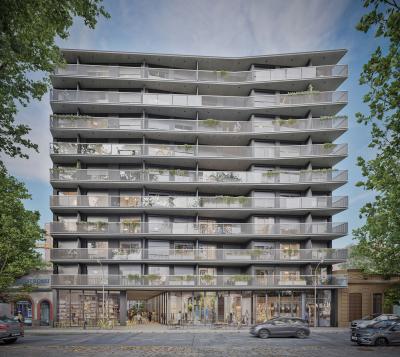 Venta - Apartamento 1 dormitorio - Unidad 206 - Vitra