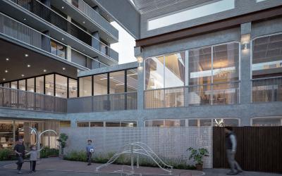 Venta - Apartamento 1 dormitorio - Unidad 206 - Vitra