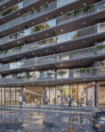 Venta - Apartamento 1 dormitorio - Unidad 206 - Vitra