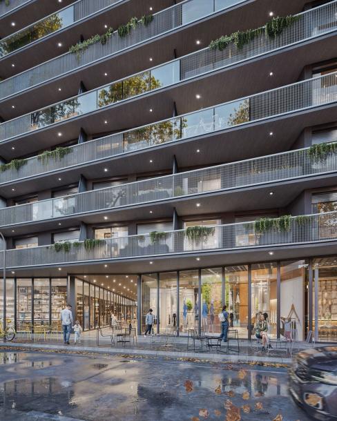 Venta - Apartamento 2 dormitorios - Unidad 411 - Vitra-11