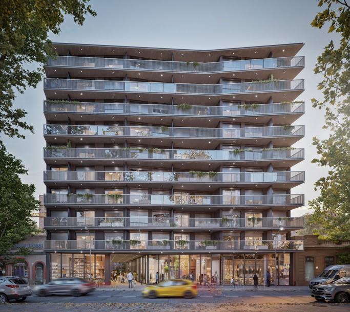 Venta - Apartamento 2 dormitorios - Unidad 411 - Vitra-3