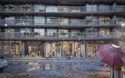 Venta - Apartamento 1 dormitorio - Unidad 206 - Vitra