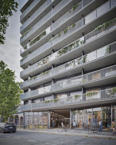 Venta - Apartamento 2 dormitorios - Unidad 411 - Vitra-1