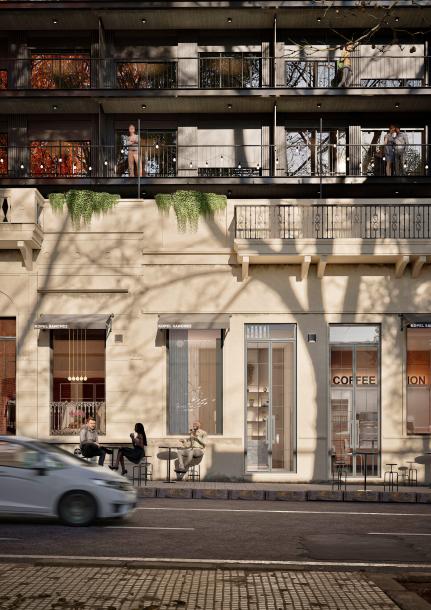 Venta - Apartamento 2 dormitorios - Unidad 103 - Ventura Palermo-2