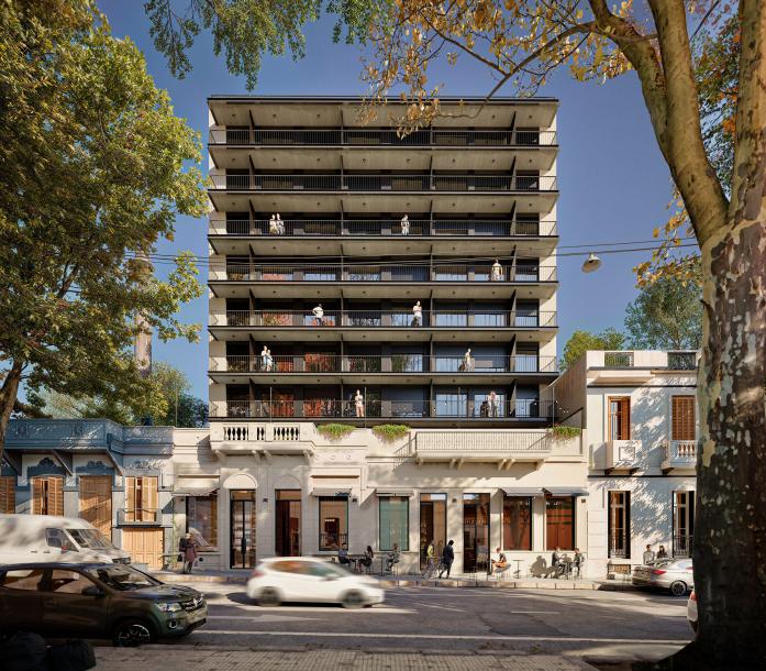 Venta - Apartamento 2 dormitorios - Unidad 103 - Ventura Palermo-3