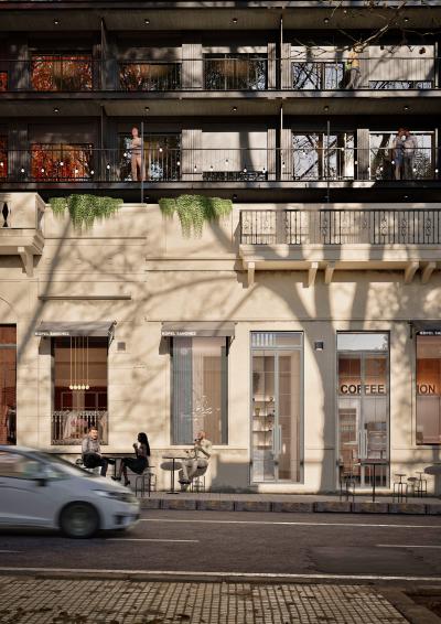 Venta - Apartamento Monoambiente - Unidad 1109 - Ventura Palermo