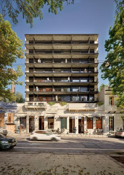 Venta - Apartamento Monoambiente - Unidad 1109 - Ventura Palermo