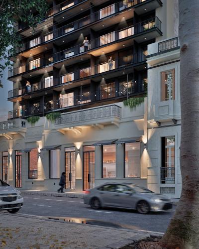 Venta - Apartamento Monoambiente - Unidad 1109 - Ventura Palermo