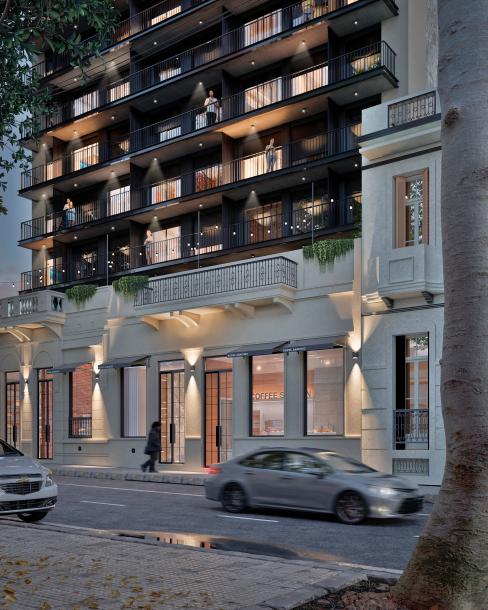 Venta - Apartamento 2 dormitorios - Unidad 103 - Ventura Palermo-1