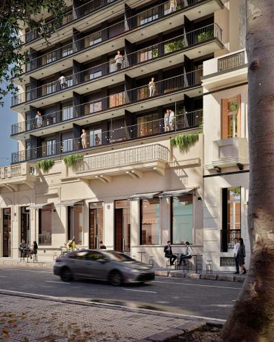 Venta - Apartamento Monoambiente - Unidad 1109 - Ventura Palermo