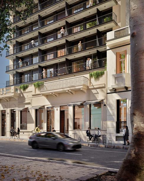 Venta - Apartamento 2 dormitorios - Unidad 103 - Ventura Palermo-7