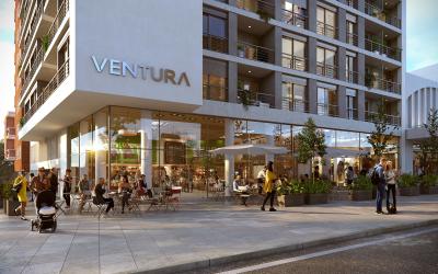 Venta - Apartamento 1 dormitorio - Unidad 104B - Ventura Tres Cruces