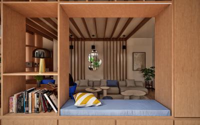 Venta - Apartamento 1 dormitorio - Unidad 104B - Ventura Tres Cruces