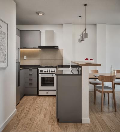 Venta - Apartamento 1 dormitorio - Unidad 104B - Ventura Tres Cruces