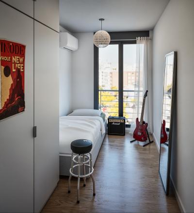 Venta - Apartamento 1 dormitorio - Unidad 104B - Ventura Tres Cruces