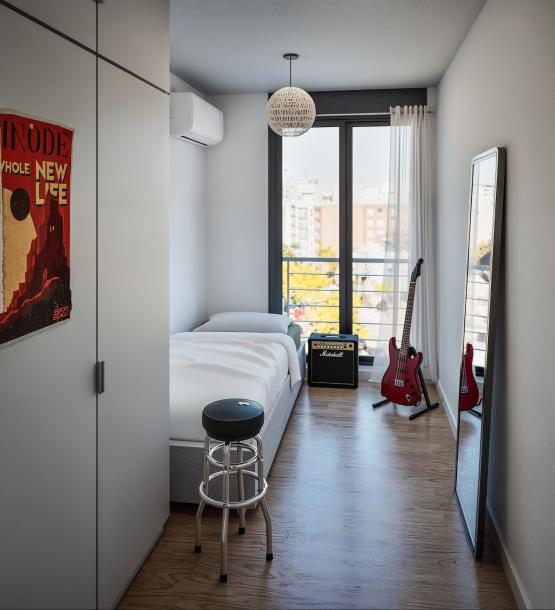 Venta - Apartamento 2 dormitorios - Unidad 106B - Ventura Tres Cruces-11