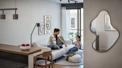 Venta - Apartamento 1 dormitorio - Unidad 104B - Ventura Tres Cruces