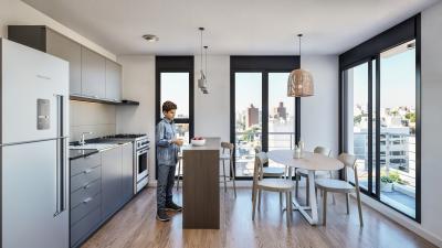 Venta - Apartamento 1 dormitorio - Unidad 104B - Ventura Tres Cruces