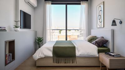 Venta - Apartamento 1 dormitorio - Unidad 104B - Ventura Tres Cruces