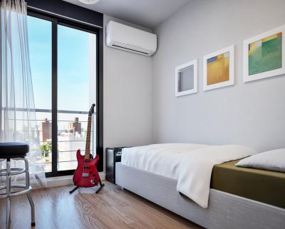 Venta - Apartamento 1 dormitorio - Unidad 104B - Ventura Tres Cruces