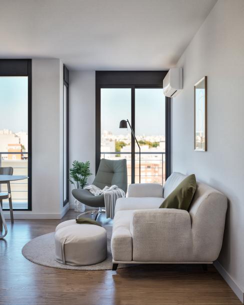 Venta - Apartamento 2 dormitorios - Unidad 106B - Ventura Tres Cruces-5