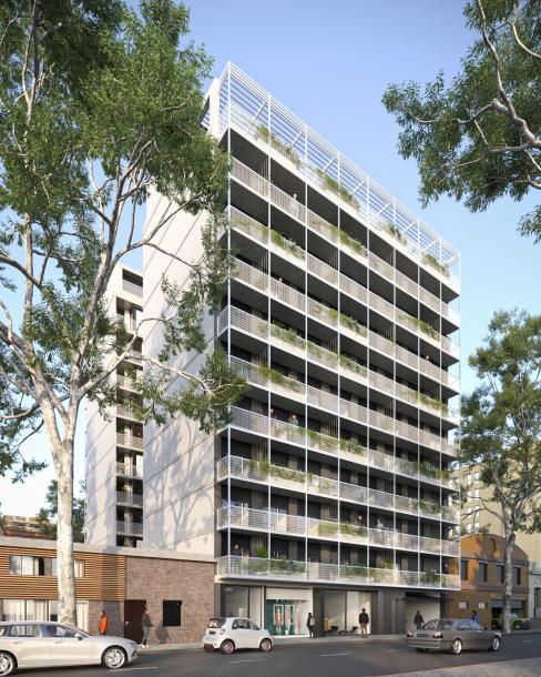 Venta - Apartamento 2 dormitorios - Unidad 1005 - Ventura Uptown-1