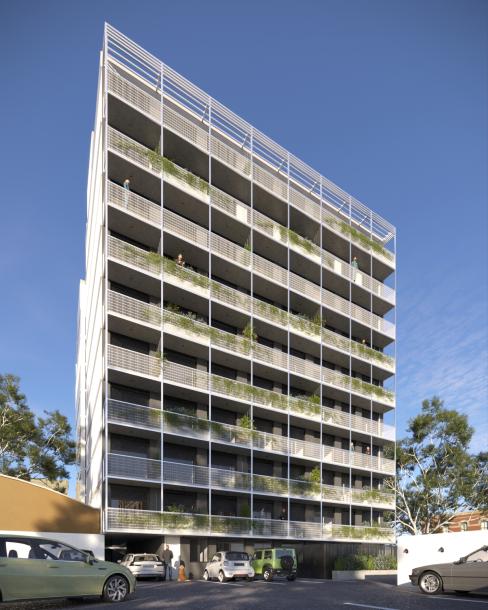 Venta - Apartamento 2 dormitorios - Unidad 1005 - Ventura Uptown-3