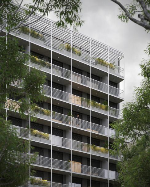 Venta - Apartamento 2 dormitorios - Unidad 1005 - Ventura Uptown-11