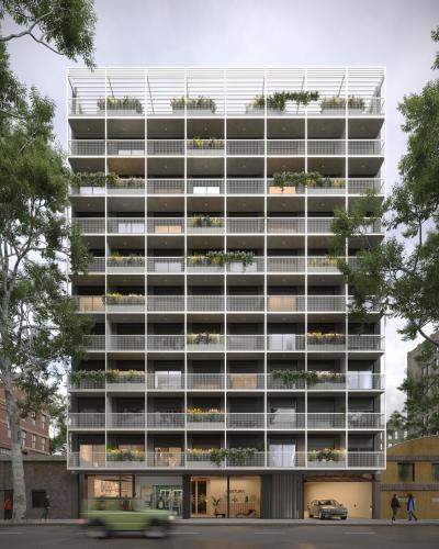 Venta - Apartamento 2 dormitorios - Unidad 207 - Ventura Uptown