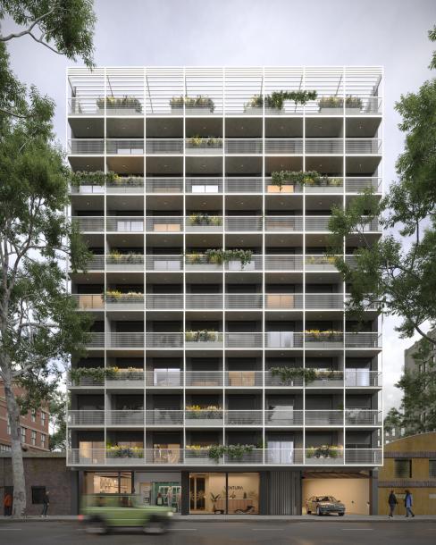 Venta - Apartamento 2 dormitorios - Unidad 1005 - Ventura Uptown-12