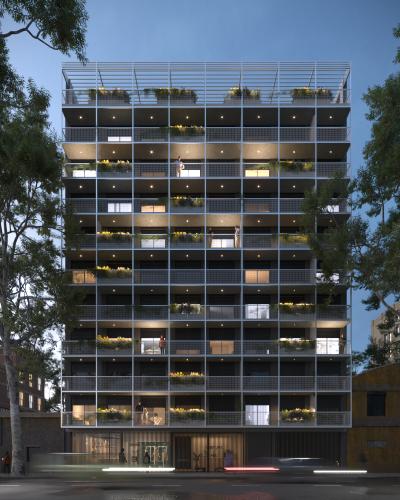Venta - Apartamento 2 dormitorios - Unidad 207 - Ventura Uptown