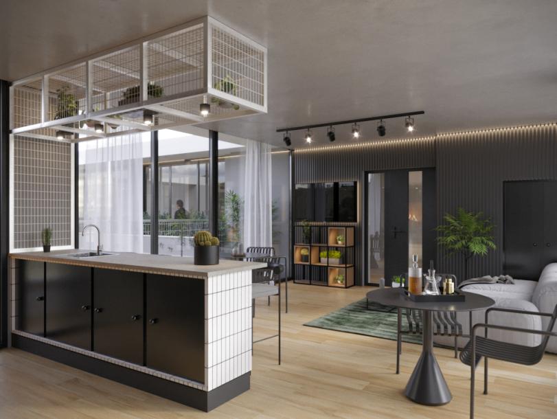 Venta - Apartamento 2 dormitorios - Unidad 1005 - Ventura Uptown-6