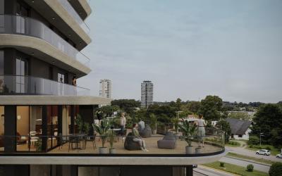 Venta - Apartamento 1 dormitorio - Unidad 101 - Winks Américas