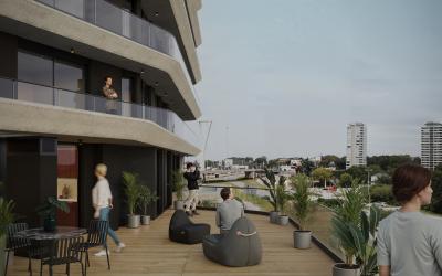 Venta - Apartamento 1 dormitorio - Unidad 101 - Winks Américas