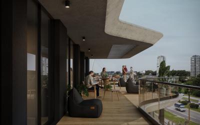 Venta - Apartamento 1 dormitorio - Unidad 101 - Winks Américas