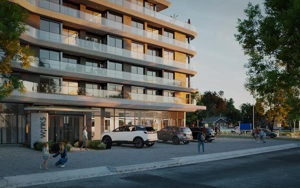 Venta - Apartamento 2 dormitorios - Unidad 104 - Winks Américas-26