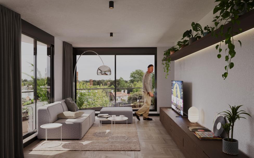 Venta - Apartamento 2 dormitorios - Unidad 104 - Winks Américas-17