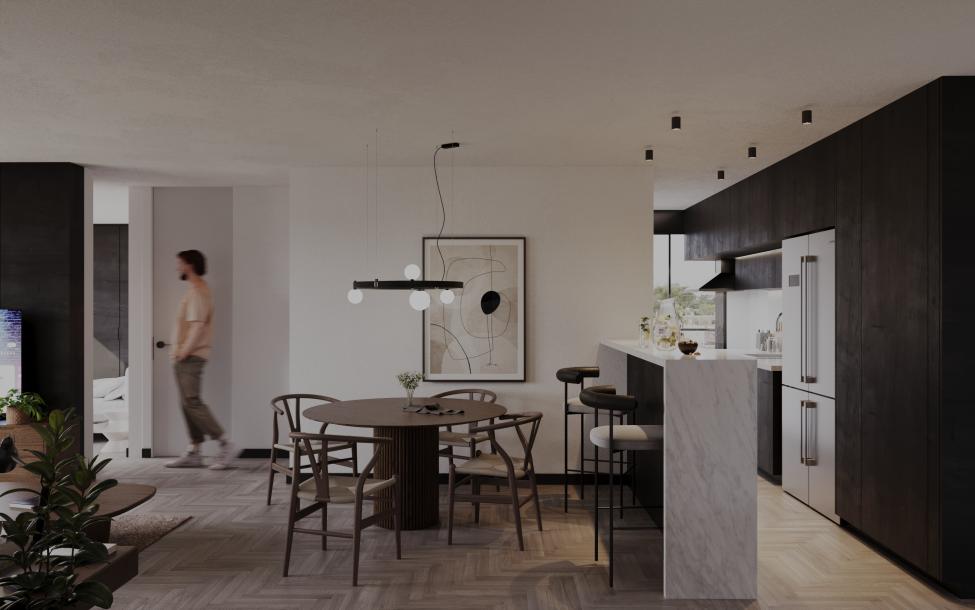 Venta - Apartamento 2 dormitorios - Unidad 104 - Winks Américas-14