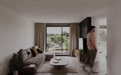 Venta - Apartamento 1 dormitorio - Unidad 101 - Winks Américas